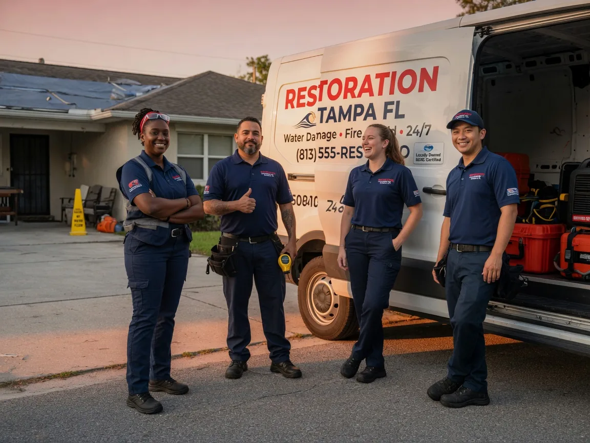 Water Damage Restoration company in Delaplaine, AR
